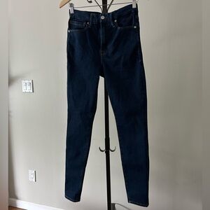Good American High Rise Jeans - Dark Blue